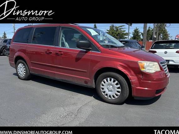 CHRYSLER TOWN AND COUNTRY 2010 2A4RR4DE4AR192440 image